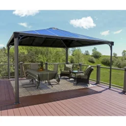 Canopia Palermo Gazebo in Alluminio 4.3X4.3 m