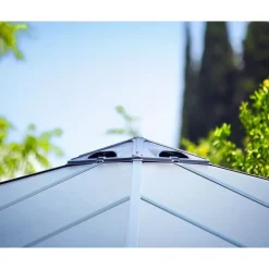 Canopia Palermo Gazebo in Alluminio 3.6X3.6 m