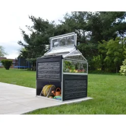 Canopia Plant-inn Mini Serra Da Giardino in Policarbonato 118X118X148 cm