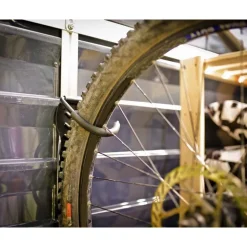 Canopia Portabiciclette Verticale Per Casette