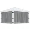 Canopia Rete Antizanzarae Per Gazebo Dallas 4.3X4.3 m