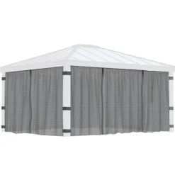 Canopia Rete Antizanzarae Per Gazebo Dallas 4.3X5 m
