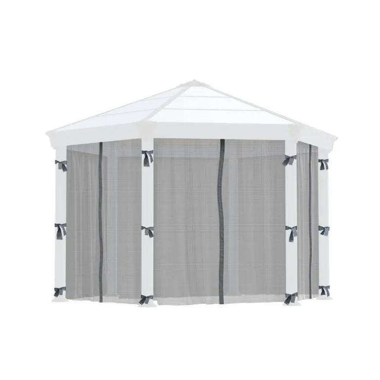 Canopia Rete Antizanzare Esagonale Per Gazebo Monaco / Roma 2.3X2.2 m