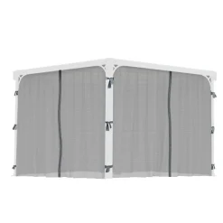 Canopia Rete Antizanzare Per Gazebo Palermo E Milano 3.7X2.2 m