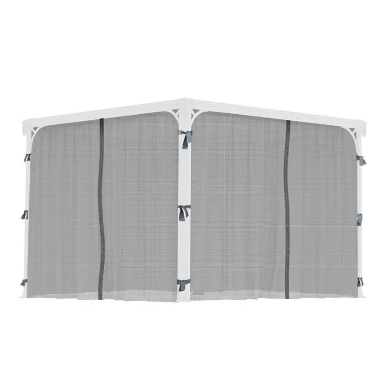 Canopia Rete Antizanzare Per Gazebo Palermo E Milano 3.7X2.2 m