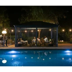 Canopia Rete Antizanzare Per Gazebo Dallas 3.6X5 m