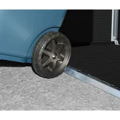 Canopia Rubicon Casetta Da Giardino in Policarbonato Ultra Resistente 154X185X217 cm Grigio Scuro