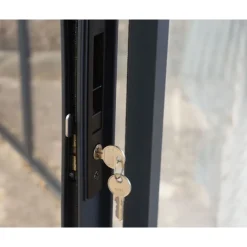 Canopia San Remo Pergola Chiusa in Alluminio 4X4.4 m Grigio