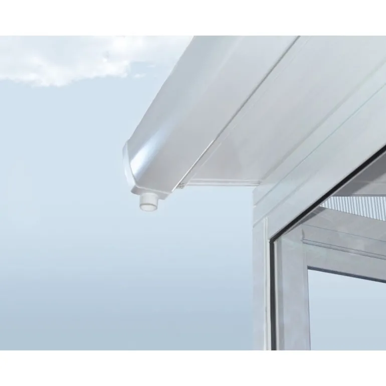 Canopia San Remo Pergola Chiusa in Alluminio 3X5.6 m Bianco