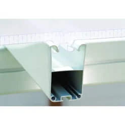 Canopia San Remo Pergola Chiusa in Alluminio 3X4.4 m Bianco