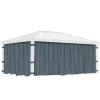 Canopia Set Di Tende Per Gazebo Dallas 4.3X6 m