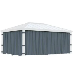 Canopia Set Di Tende Per Gazebo Dallas 4.3X6 m