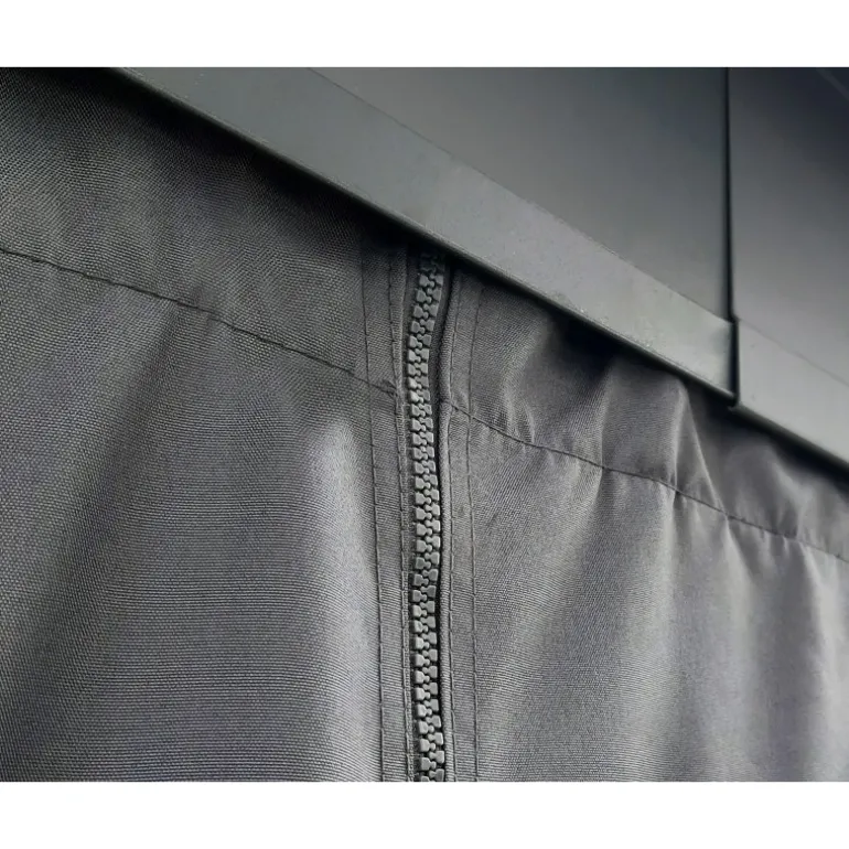 Canopia Set Di Tende Per Gazebo Dallas 4.3X6 m