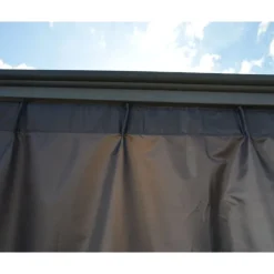 Canopia Set Di Tende Per Gazebo Palermo 4X2.2 m