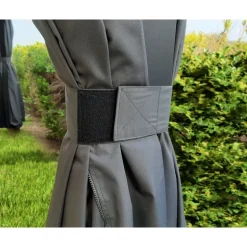 Canopia Set Di Tende Per Gazebo Dallas 3.6X4.3 m