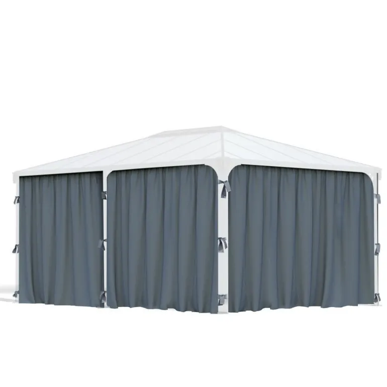 Canopia Set Di Tende Per Gazebo Martinique 4.7X2.2 m