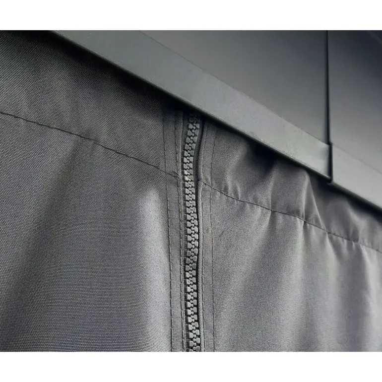 Canopia Set Di Tende Per Gazebo Dallas 3.6X5 m