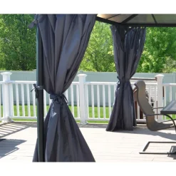 Canopia Set Di Tende Per Gazebo Martinique 4X2.2 m