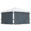 Canopia Set Di Tende Per Gazebo Dallas 4.3X4.3 m