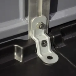 Canopia Skylight Casetta Da Giardino in Policarbonato 176X120X203 cm Grigio Deco