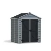 Canopia Skylight Casetta Da Giardino in Policarbonato 154X185X217 cm Grigio Deco