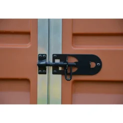 Canopia Skylight Casetta Da Giardino in Policarbonato 154X185X217 cm Ambra