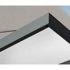 Canopia Sophia XL Pensilina Da Esterno 470X140 cm - Struttura Grigia Pannelli Opal Bianco