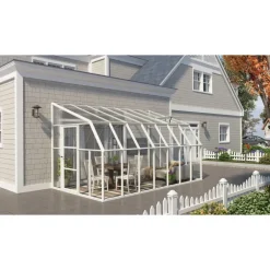 Canopia Sun Room Veranda in Policarbonato 2.7X4.5 m Bianco