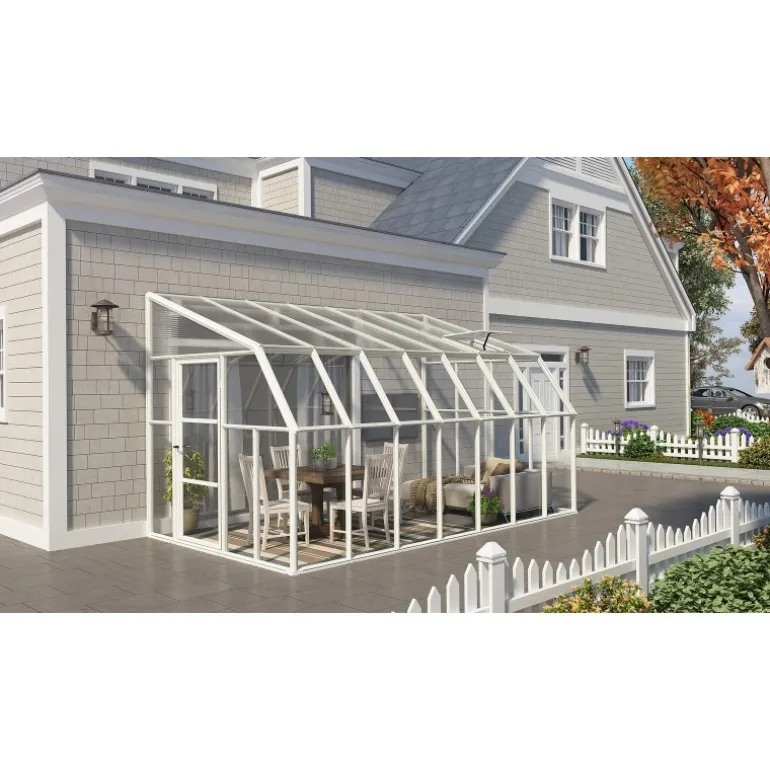 Canopia Sun Room Veranda in Policarbonato 2.7X4.5 m Bianco