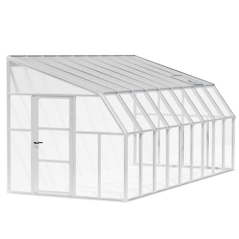 Canopia Sun Room Veranda in Policarbonato 2.7X5.7 m Bianco