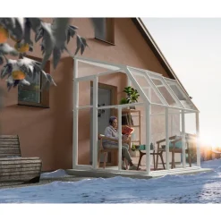 Canopia Sun Room Veranda in Policarbonato 2X2 m Bianco