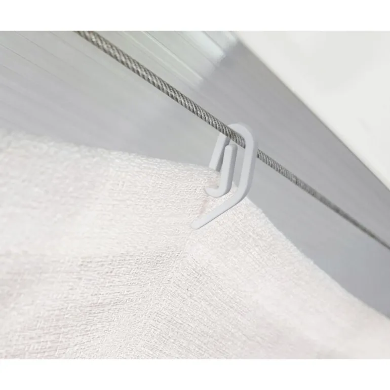 Canopia Tenda da Tetto Per la Pergola 3X7.4 m Bianco