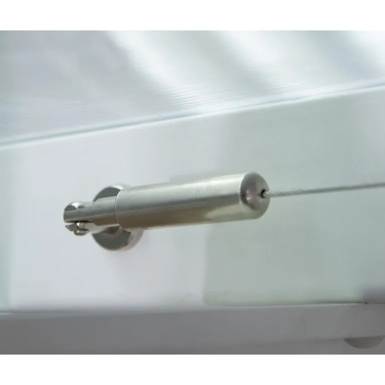 Canopia Tenda da Tetto Per la Pergola 3X5.6 m Bianco