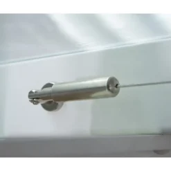 Canopia Tenda da Tetto Per la Pergola 3X6.2 m Bianco