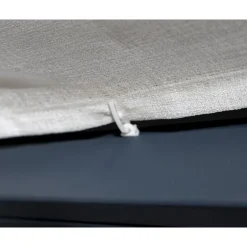 Canopia Tenda da Tetto Per la Pergola Stockholm 3.4X6.6 m Bianco