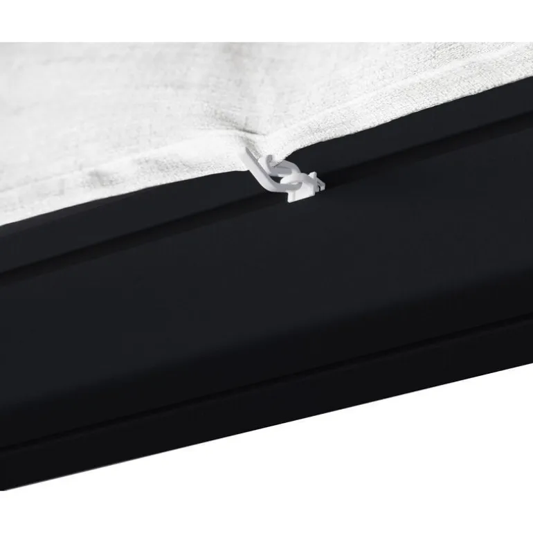 Canopia Tenda da Tetto Per la Pergola Stockholm 3.4X6.6 m Bianco