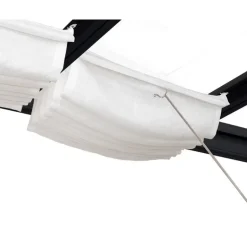 Canopia Tenda da Tetto Per la Pergola Stockholm 3.4X5.2 m Bianco