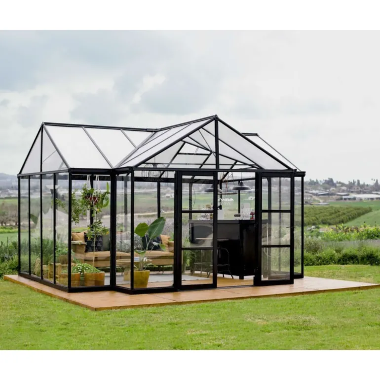 Canopia Triomphe Chalet Da Giardino in Policarbonato 305X365X269 cm