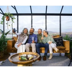 Canopia Triomphe Chalet Da Giardino in Policarbonato 305X365X269 cm