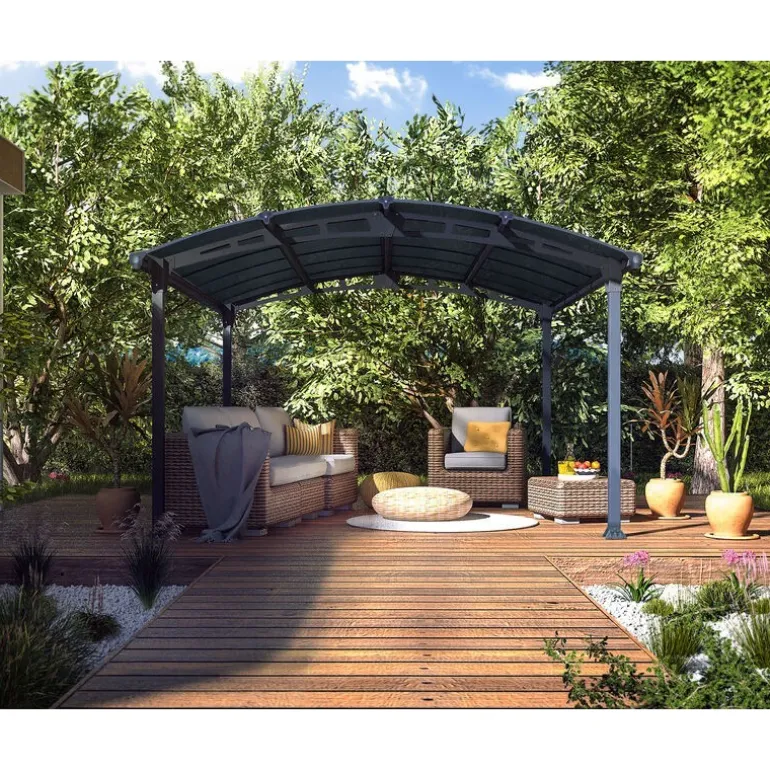 Canopia Tucson Gazebo in Alluminio 3.6X4.4 m
