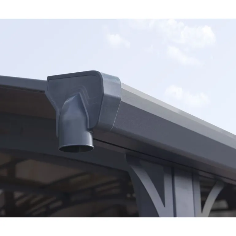 Canopia Tucson Gazebo in Alluminio 3.6X5 m