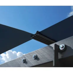 Canopia Tucson Gazebo in Alluminio 3.6X5 m