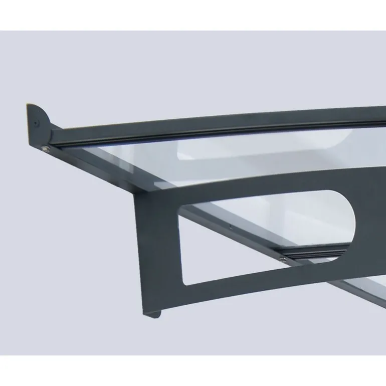 Canopia Vega Pensilina Da Esterno 200X200X252 cm Trasparente