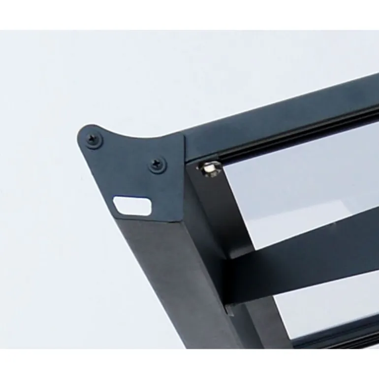 Canopia Vega Pensilina Da Esterno 200X200X252 cm Trasparente