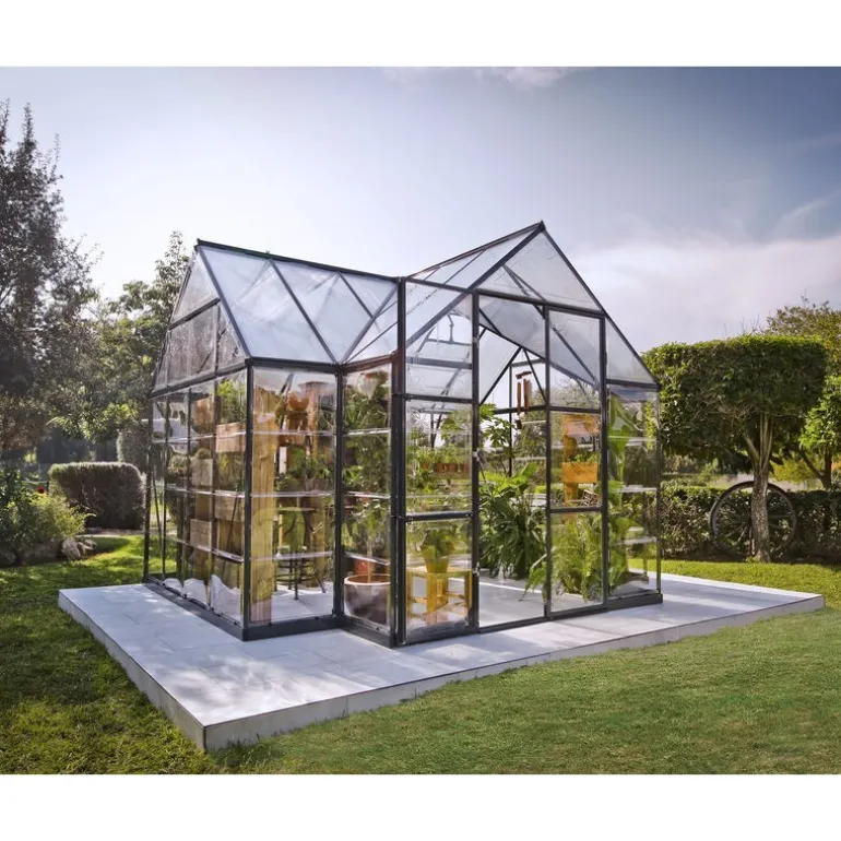 Canopia Victory Chalet Da Giardino in Policarbonato 305X365X269 cm