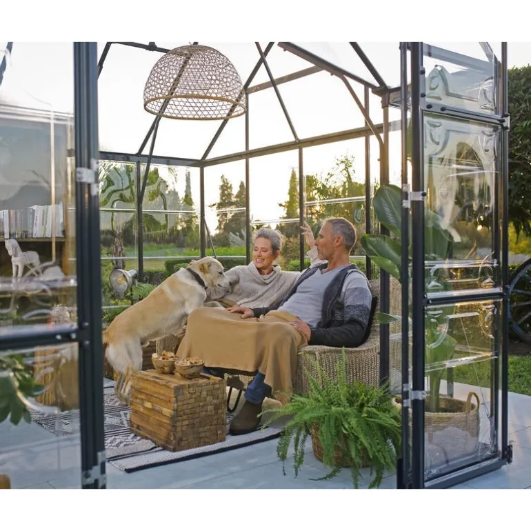 Canopia Victory Chalet Da Giardino in Policarbonato 305X365X269 cm