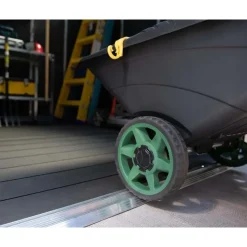 Canopia Yukon Casetta Da Giardino in Policarbonato 643X332X252 cm Grigio