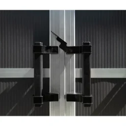 Canopia Yukon Casetta Da Giardino in Policarbonato 643X332X252 cm Grigio