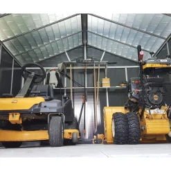 Canopia Yukon Casetta Da Giardino in Policarbonato 395X332X252 cm Grigio