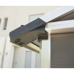 Canopia Yukon Casetta Da Giardino in Policarbonato 395X332X252 cm Grigio